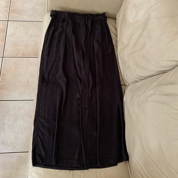 BLANK NYC Paperbag waist lined blend pants - Picture 8 of 14